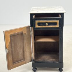 Medinė spintelė su akmeniniu stalviršiumi 39x40x79 cm