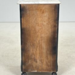 Medinė spintelė su akmeniniu stalviršiumi 39x40x79 cm