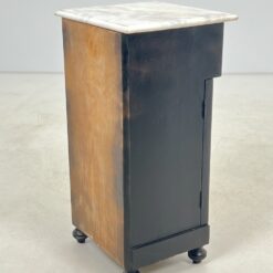 Medinė spintelė su akmeniniu stalviršiumi 39x40x79 cm