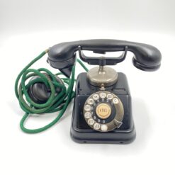 Vintažinis "Kjobenhavns Telefon Aktieselskab" telefono aparatas 18x26x17 cm