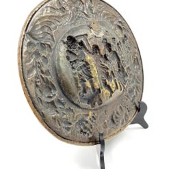 Žalvarinis bareljefas “Šokiai” 3x35x30 cm