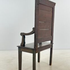 Senovinis ąžuolinis suolas 42x81x141 cm, 53 cm