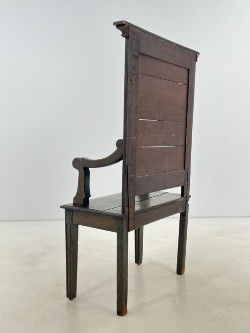 Senovinis ąžuolinis suolas 42x81x141 cm, 53 cm