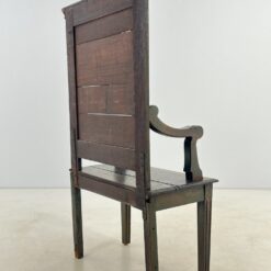 Senovinis ąžuolinis suolas 42x81x141 cm, 53 cm