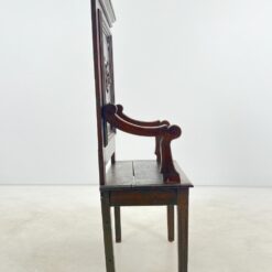 Senovinis ąžuolinis suolas 42x81x141 cm, 53 cm