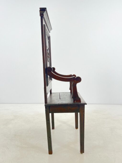 Senovinis ąžuolinis suolas 42x81x141 cm, 53 cm