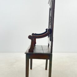 Senovinis ąžuolinis suolas 42x81x141 cm, 53 cm