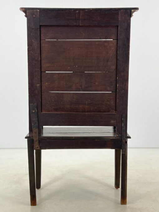 Senovinis ąžuolinis suolas 42x81x141 cm, 53 cm