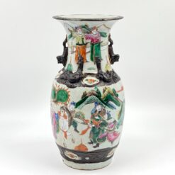 Rytietiška keramikinė vaza 19x19x35 cm