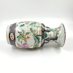 Rytietiška keramikinė vaza 19x19x35 cm