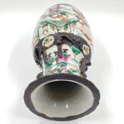 Rytietiška keramikinė vaza 19x19x35 cm