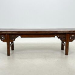 Rytietiškas medinis suolas 46x191x55 cm