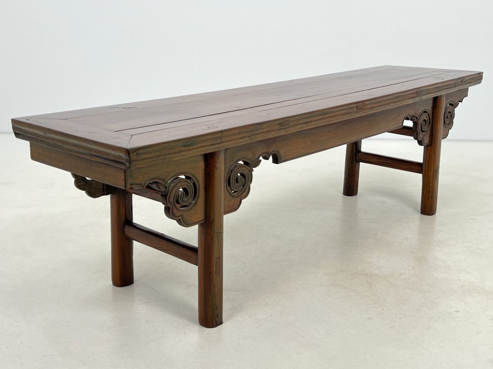 DK0170-minkstasuoliai-ir-sofos-3 Rytietiškas medinis suolas 46x191x55 cm