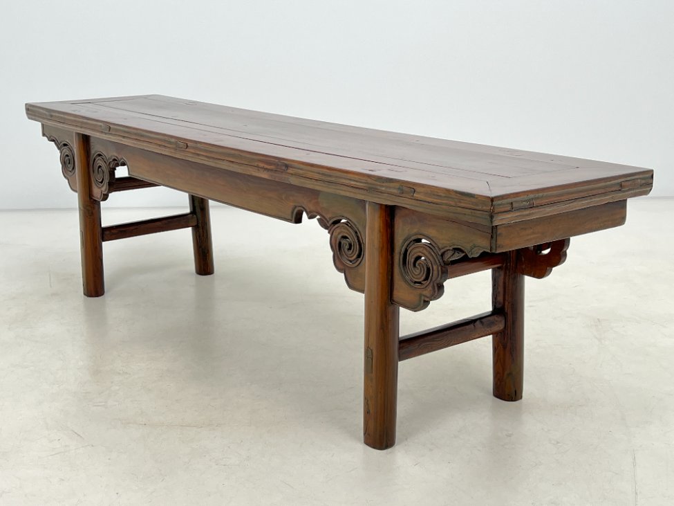 DK0170-minkstasuoliai-ir-sofos-4 Rytietiškas medinis suolas 46x191x55 cm