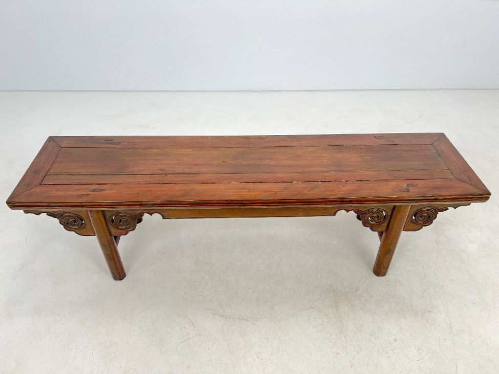 DK0170-minkstasuoliai-ir-sofos-5 Rytietiškas medinis suolas 46x191x55 cm