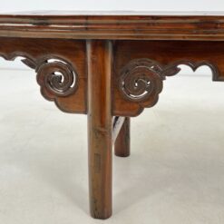 Rytietiškas medinis suolas 46x191x55 cm