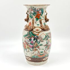 Rytietiška keramikinė vaza 19x19x35 cm