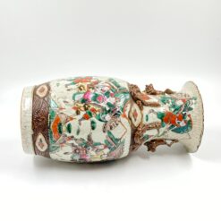 Rytietiška keramikinė vaza 19x19x35 cm