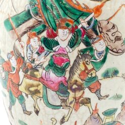 Rytietiška keramikinė vaza 19x19x35 cm