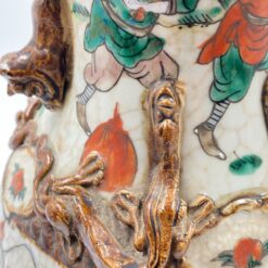 Rytietiška keramikinė vaza 19x19x35 cm