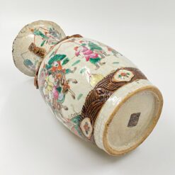 Rytietiška keramikinė vaza 19x19x35 cm