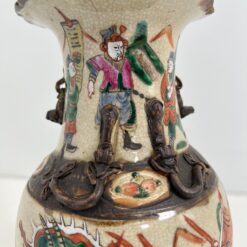 Rytietiška keramikinė vaza 19x19x34 cm