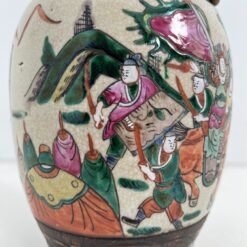 Rytietiška keramikinė vaza 19x19x34 cm