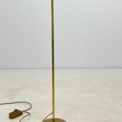 Žalvarinis pastatomas reguliuojamas šviestuvas 22x54x105-148 cm