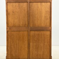 Art Deco stiliaus ąžuolinė archyvavimo komoda 40×90,5×122 cm