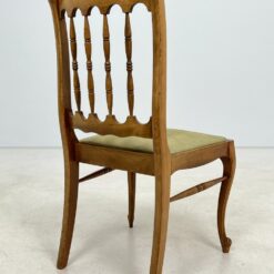 Riešutmedžio kėdės 6 vnt. komplektas 48x48x95 cm, 45 cm