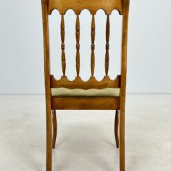Riešutmedžio kėdės 6 vnt. komplektas 48x48x95 cm, 45 cm