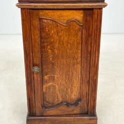 Senovinė ąžuolinė spintelė 36x38x71 cm