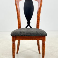 Medinė kėdė su gobeleno sėdimąja dalimi 52x52x108 cm, 50 cm