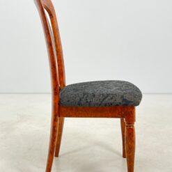 Medinė kėdė su gobeleno sėdimąja dalimi 52x52x108 cm, 50 cm