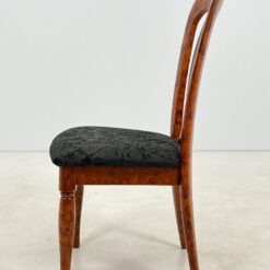 Medinė kėdė su gobeleno sėdimąja dalimi 52x52x108 cm, 50 cm