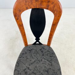 Medinė kėdė su gobeleno sėdimąja dalimi 52x52x108 cm, 50 cm