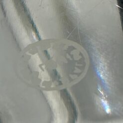 “Cristal Saint Louis” krištolinis stalinis šviestuvas 25,5×25,5×46 cm