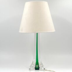 “Cristal Saint Louis” krištolinis stalinis šviestuvas 25,5×25,5×46 cm