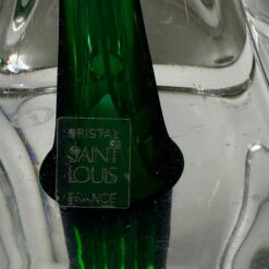 “Cristal Saint Louis” krištolinis stalinis šviestuvas 25,5×25,5×46 cm