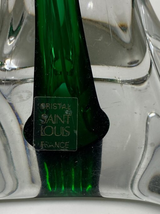 “Cristal Saint Louis” krištolinis stalinis šviestuvas 25,5×25,5×46 cm