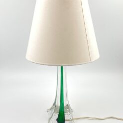 “Cristal Saint Louis” krištolinis stalinis šviestuvas 25,5×25,5×46 cm