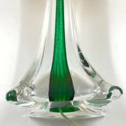 “Cristal Saint Louis” krištolinis stalinis šviestuvas 25,5×25,5×46 cm