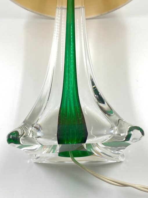 “Cristal Saint Louis” krištolinis stalinis šviestuvas 25,5×25,5×46 cm