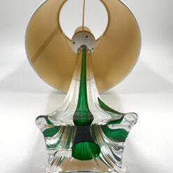 “Cristal Saint Louis” krištolinis stalinis šviestuvas 25,5×25,5×46 cm