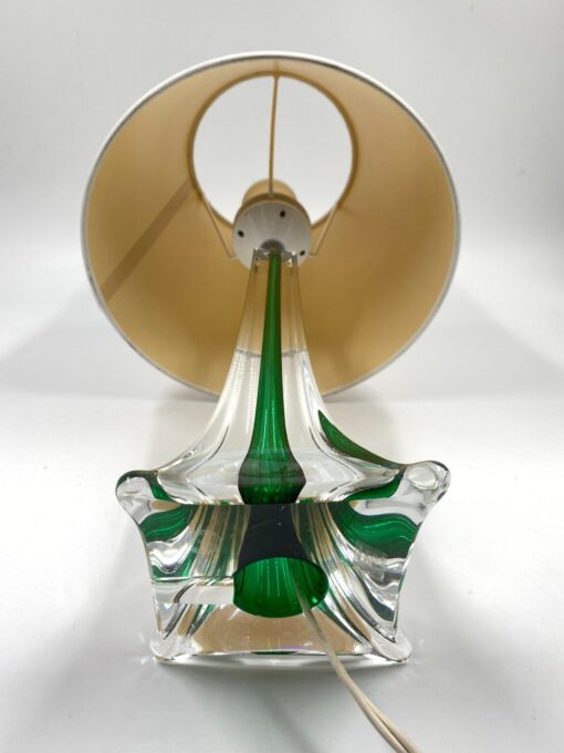 “Cristal Saint Louis” krištolinis stalinis šviestuvas 25,5×25,5×46 cm