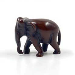 Dramblio statula iš polirezino 7,5x4x5 cm