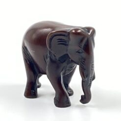 Dramblio statula iš polirezino 7,5x4x5 cm