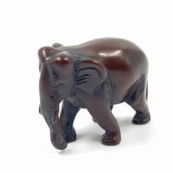 Dramblio statula iš polirezino 7,5x4x5 cm