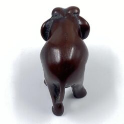 Dramblio statula iš polirezino 7,5x4x5 cm