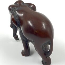 Dramblio statula iš polirezino 7,5x4x5 cm